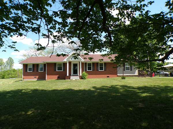 7.5 Acres of Land with Home for Sale in Waco, Kentucky