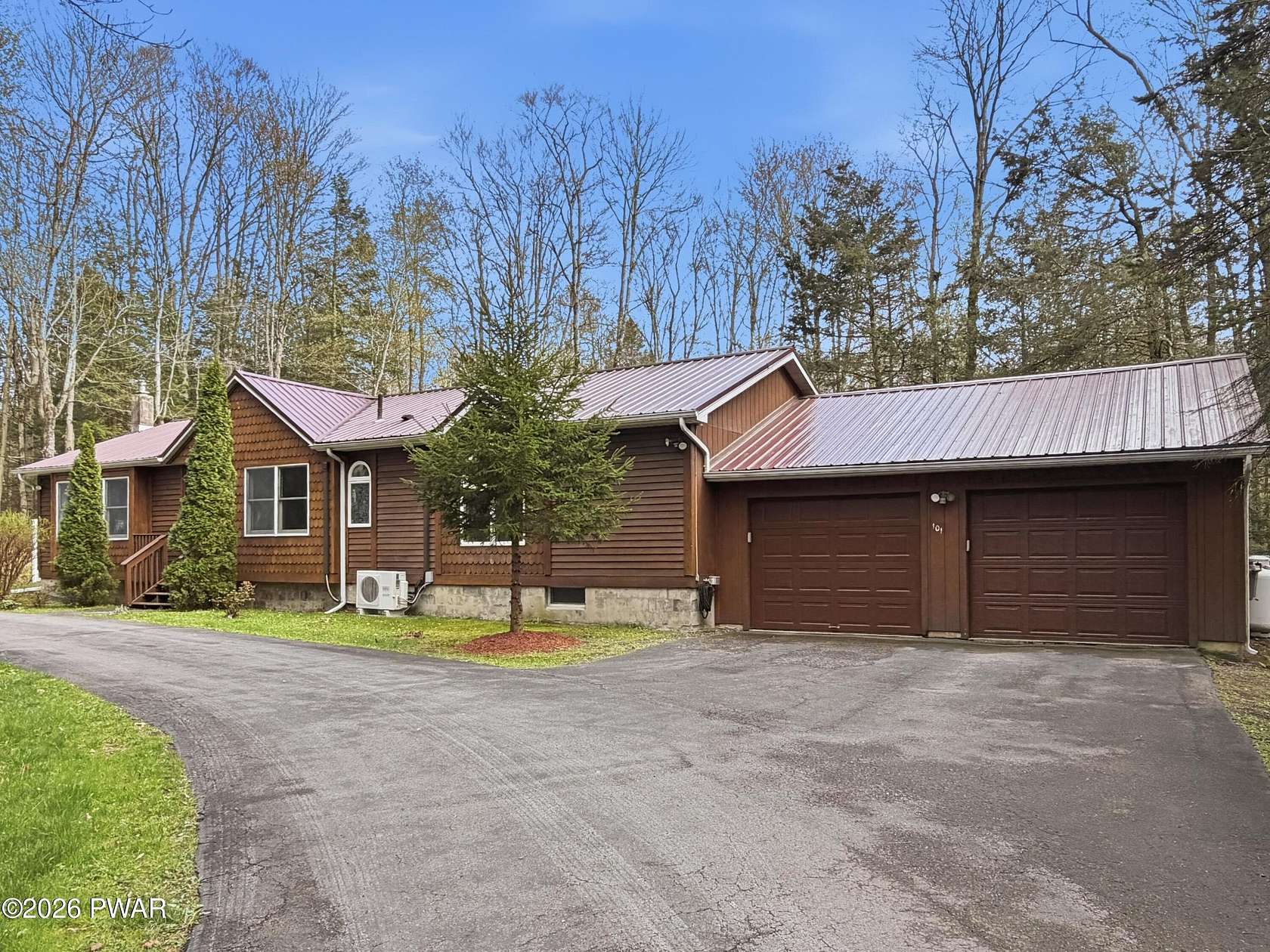 2 Acres of Land with Home for Sale in Greentown, Pennsylvania