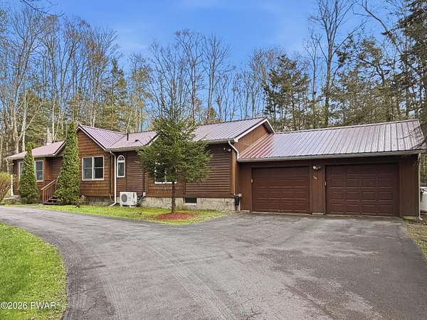 2 Acres of Land with Home for Sale in Greentown, Pennsylvania