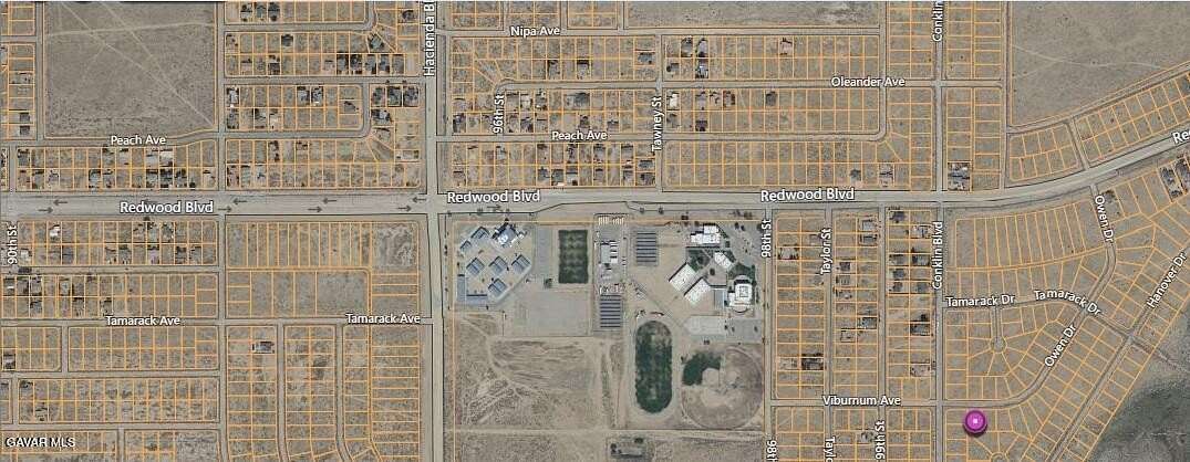 0.23 Acres of Residential Land for Sale in California City, California