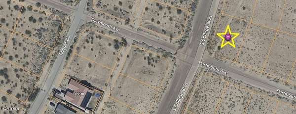 0.24 Acres of Residential Land for Sale in California City, California