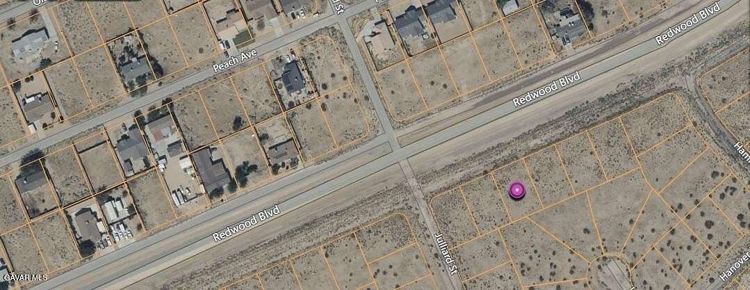 0.23 Acres of Residential Land for Sale in California City, California