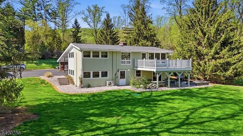 6 Acres of Land with Home for Sale in Readington Township, New Jersey