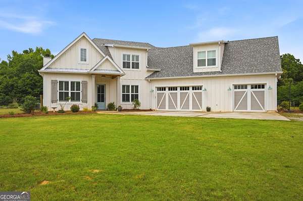 5 Acres of Land with Home for Sale in Senoia, Georgia