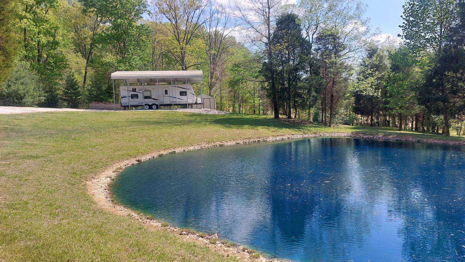 8.77 Acres of Land for Sale in Eckerty, Indiana