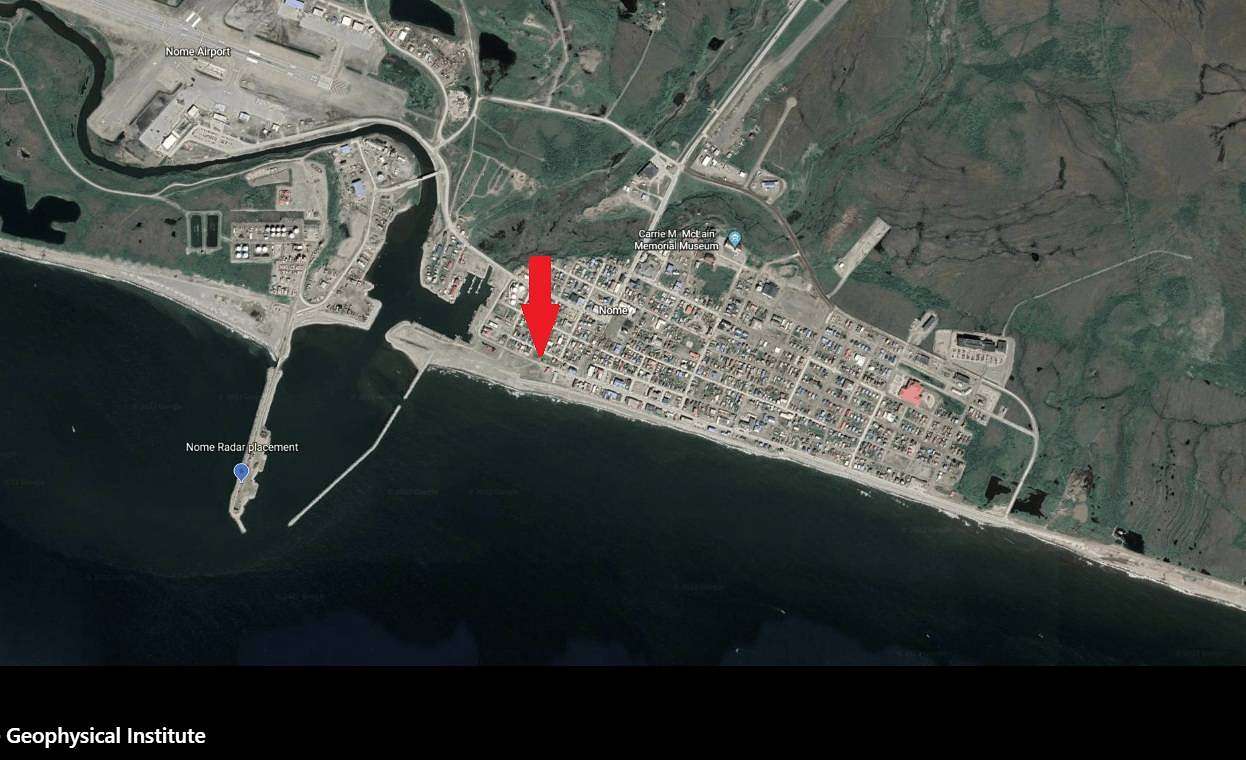 0.38 Acres of Commercial Land for Sale in Nome, Alaska