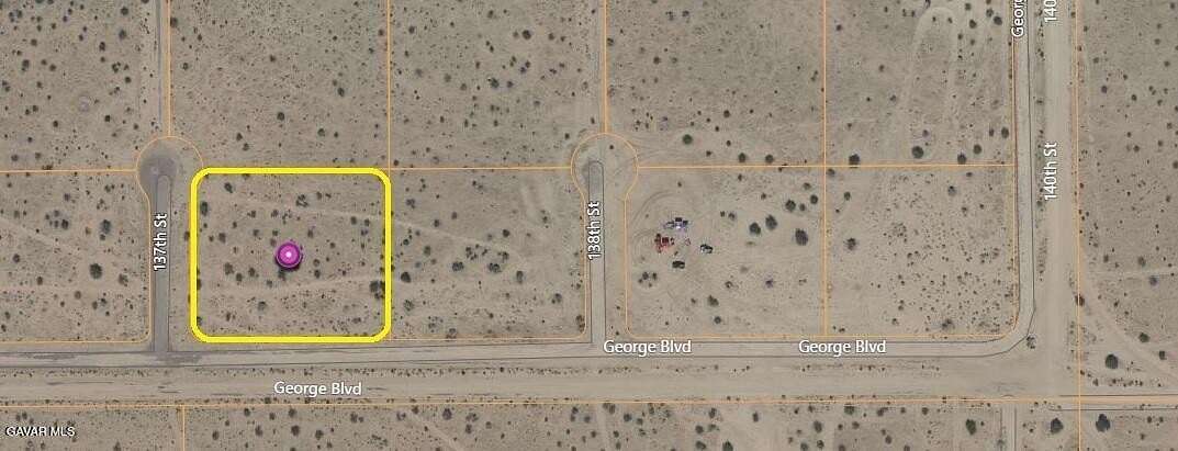 1.63 Acres of Residential Land for Sale in California City, California