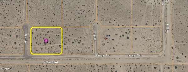 1.63 Acres of Residential Land for Sale in California City, California