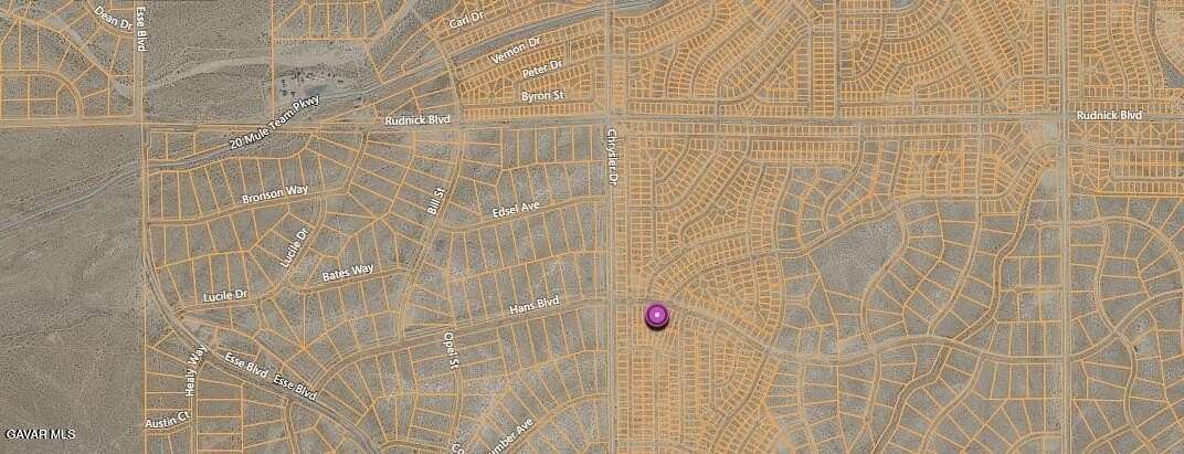 0.34 Acres of Commercial Land for Sale in California City, California