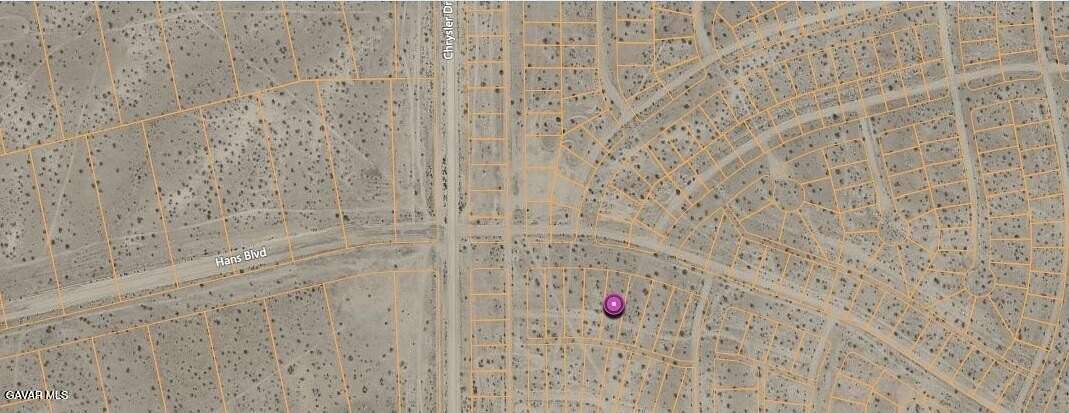 0.34 Acres of Commercial Land for Sale in California City, California