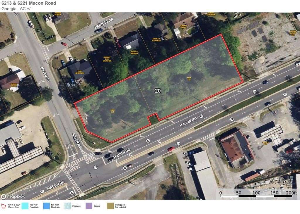 1.48 Acres of Land for Sale in Columbus, Georgia