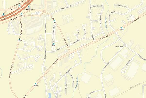 1.48 Acres of Land for Sale in Columbus, Georgia