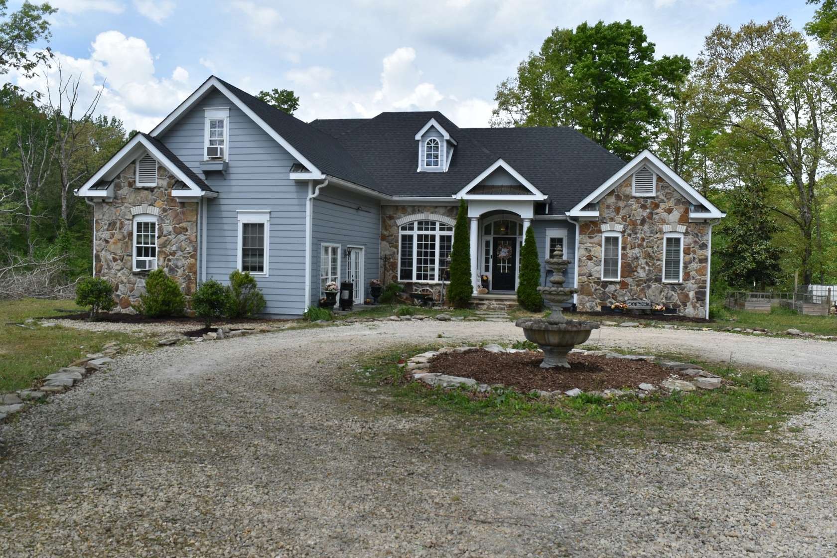 7.85 Acres of Land with Home for Sale in Tracy City, Tennessee