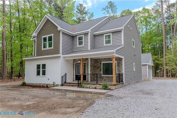 2.46 Acres of Land with Home for Sale in Gloucester, Virginia