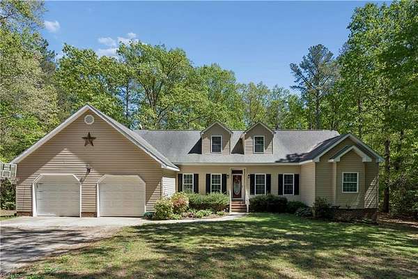 2 Acres of Land with Home for Sale in Gloucester, Virginia