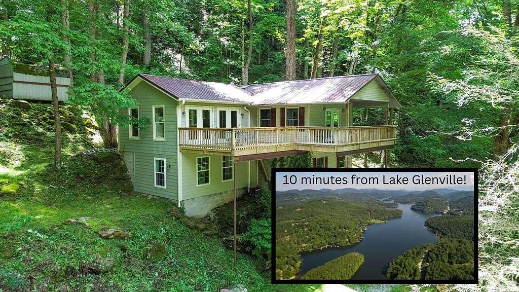 1.73 Acres of Land with Home for Sale in Glenville, North Carolina