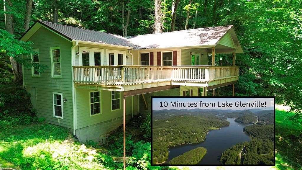 1.73 Acres of Land with Home for Sale in Glenville, North Carolina