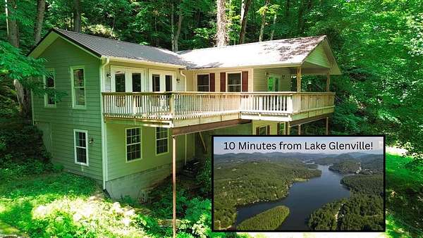 1.73 Acres of Land with Home for Sale in Glenville, North Carolina