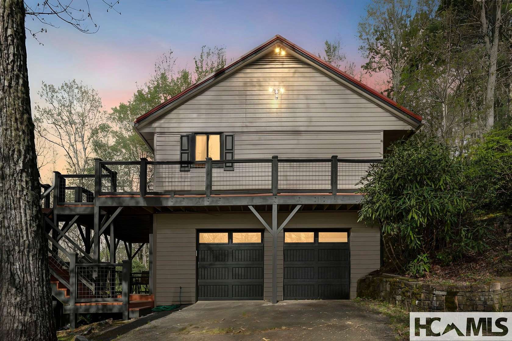2 Acres of Land with Home for Sale in Lake Toxaway, North Carolina