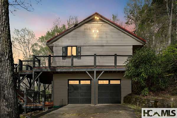 2 Acres of Land with Home for Sale in Lake Toxaway, North Carolina