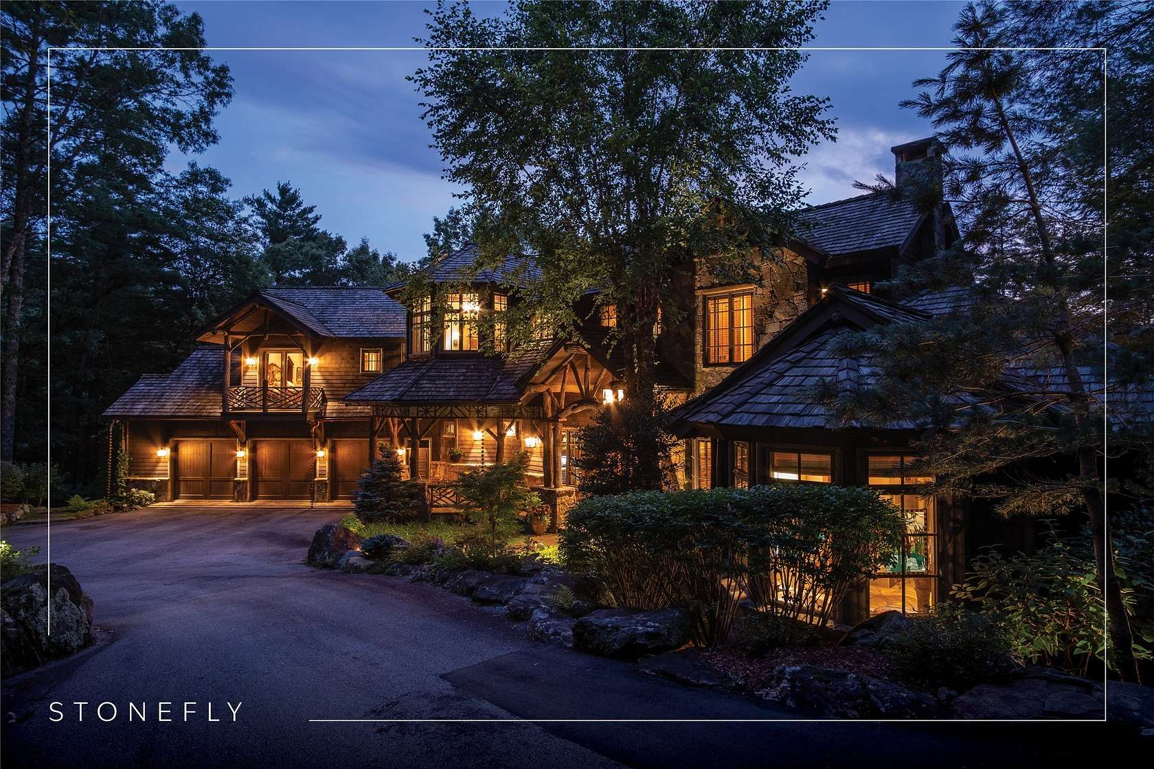 4.9 Acres of Land with Home for Sale in Cashiers, North Carolina