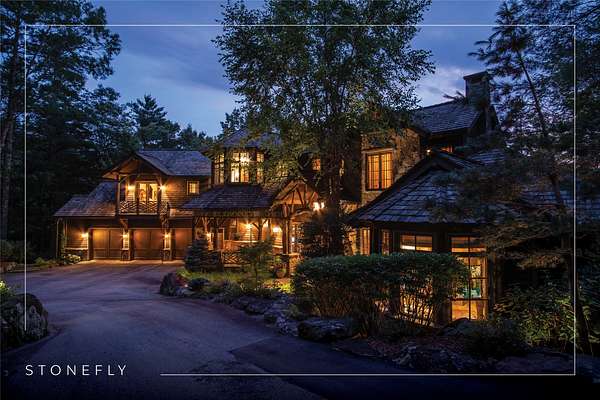 4.9 Acres of Land with Home for Sale in Cashiers, North Carolina