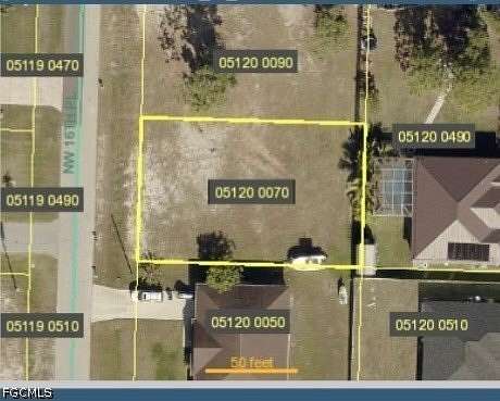 0.23 Acres of Residential Land for Sale in Cape Coral, Florida
