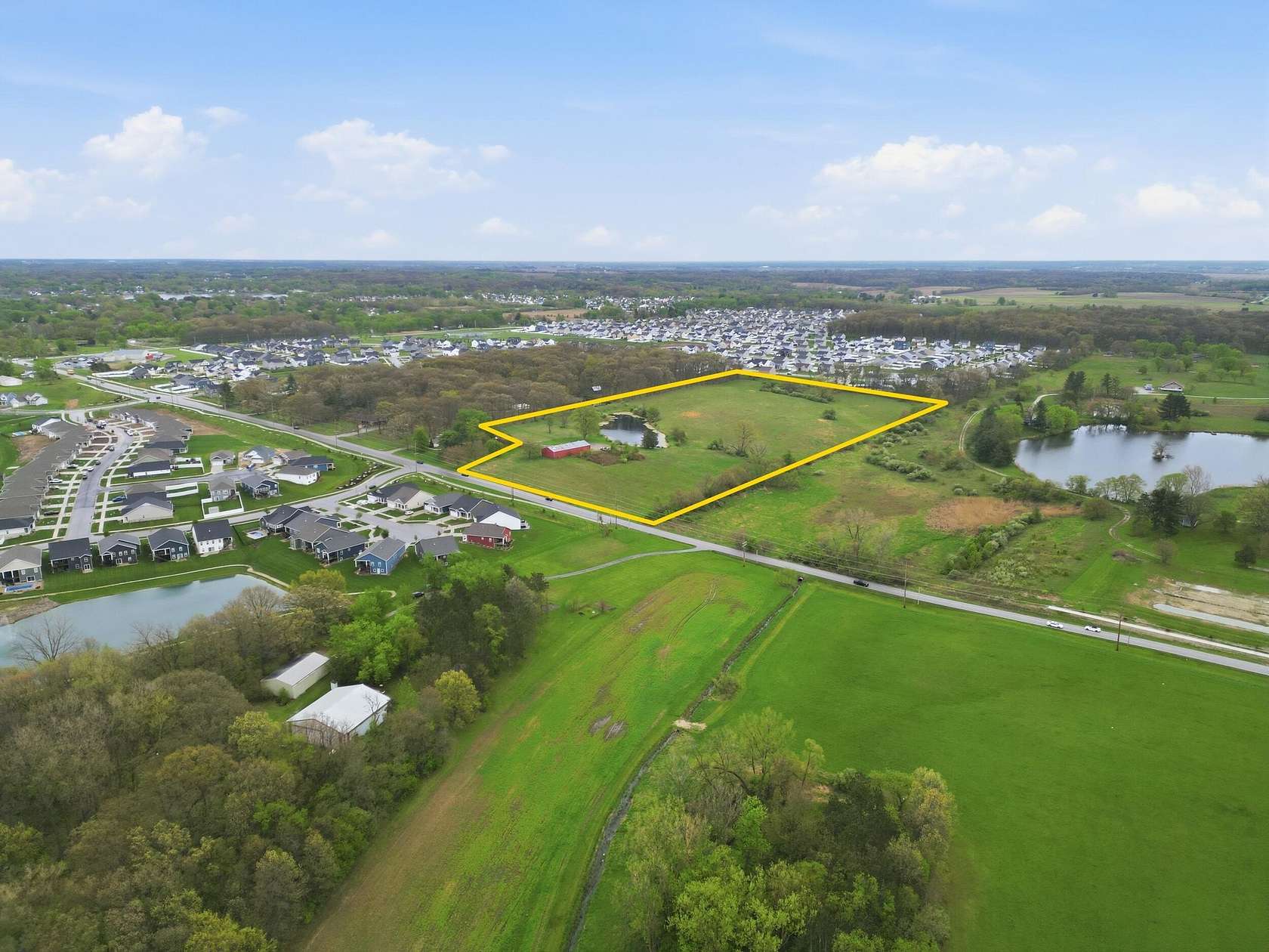 19 Acres of Land for Sale in Crown Point, Indiana