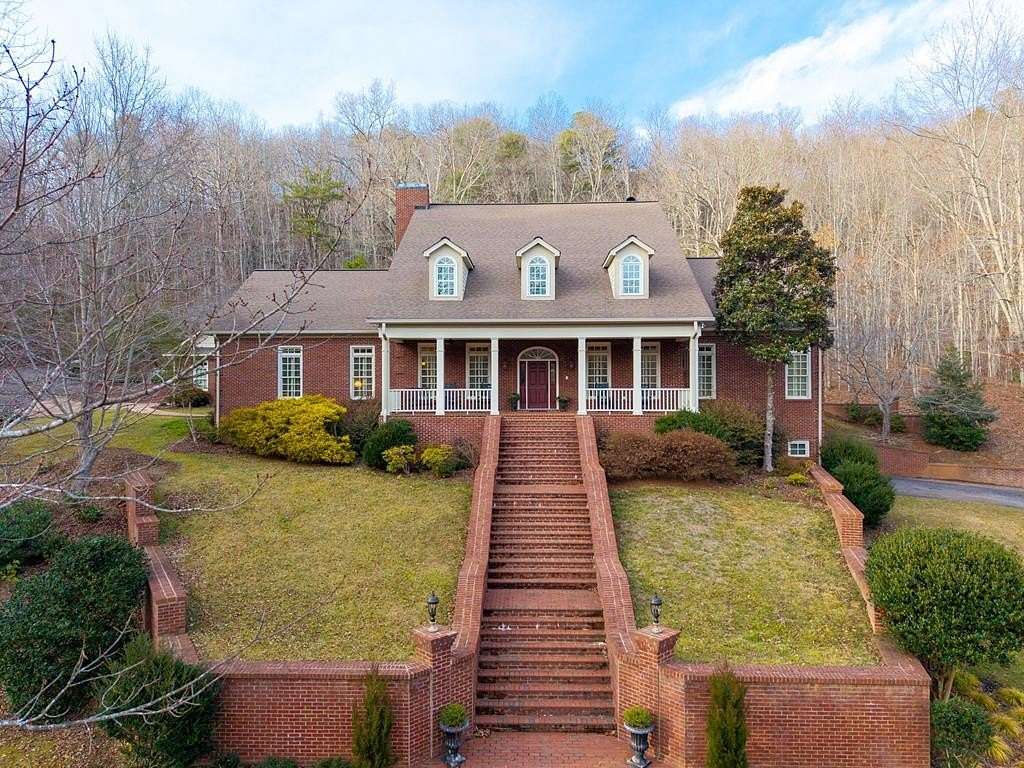 1.75 Acres of Land with Home for Sale in Young Harris, Georgia