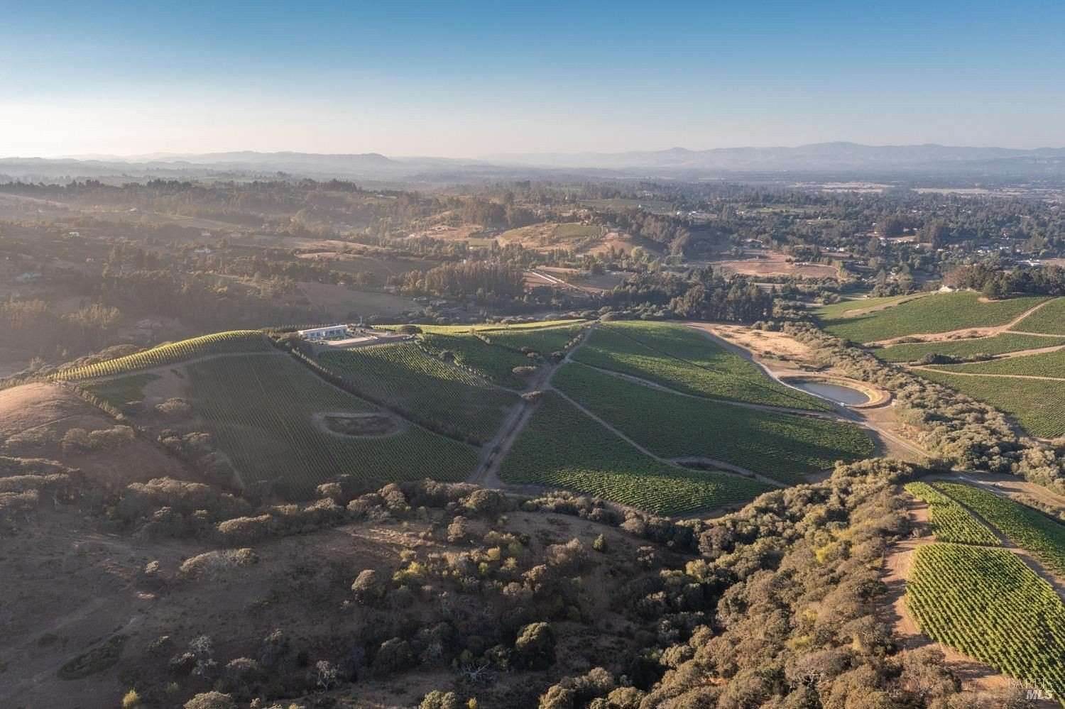 72 Acres of Land with Home for Sale in Sebastopol, California