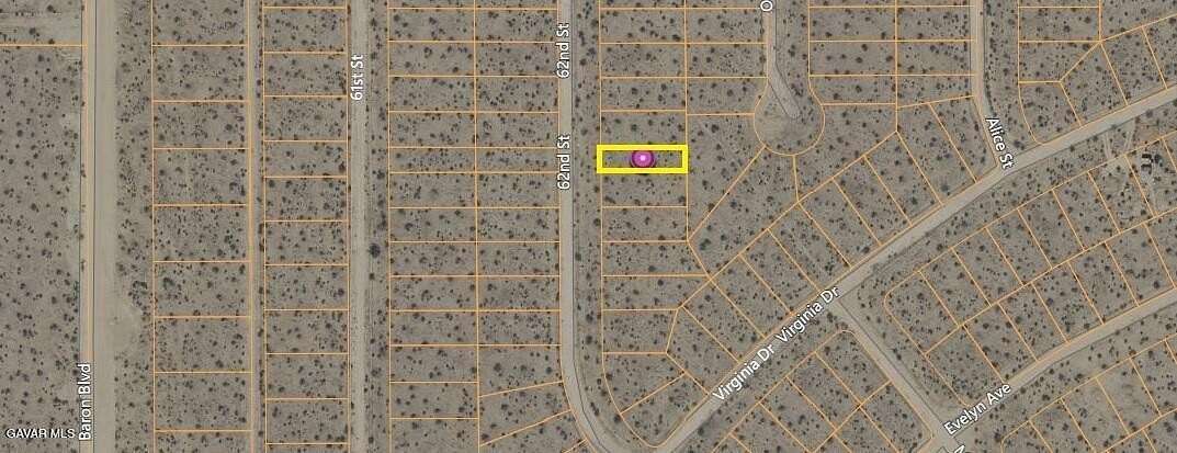 0.1 Acres of Residential Land for Sale in California City, California