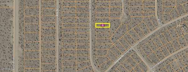0.1 Acres of Residential Land for Sale in California City, California
