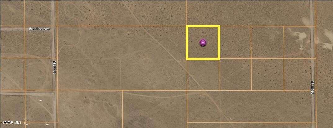 2.5 Acres of Residential Land for Sale in California City, California