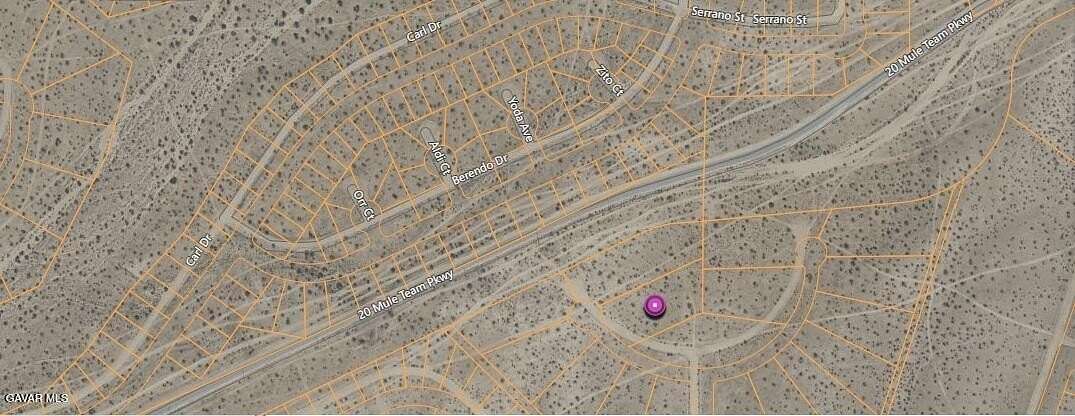 1.19 Acres of Residential Land for Sale in California City, California