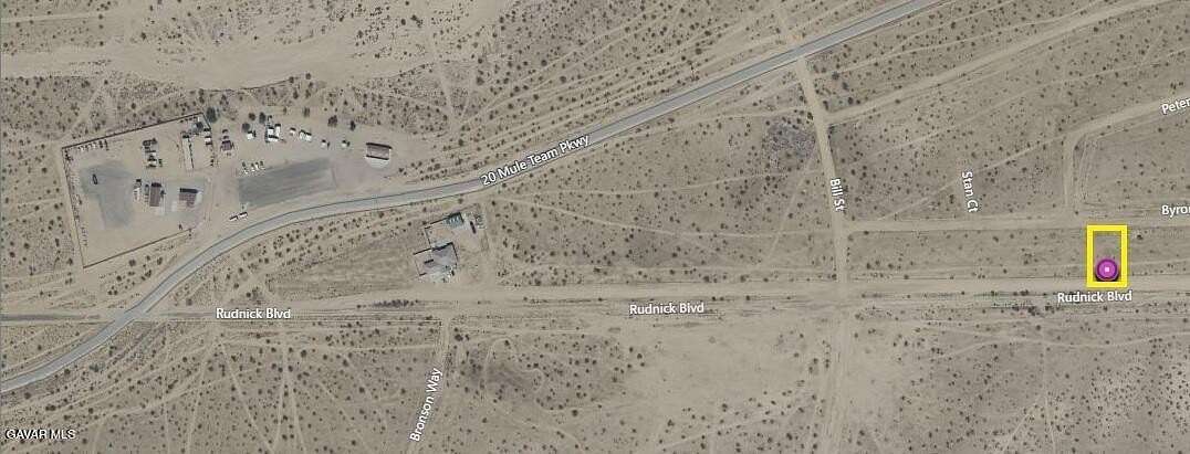 0.16 Acres of Residential Land for Sale in California City, California