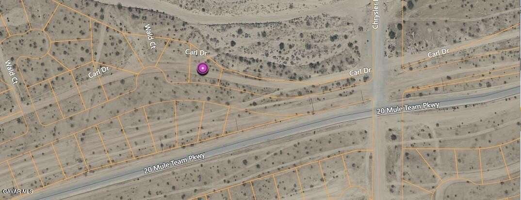 0.22 Acres of Residential Land for Sale in California City, California
