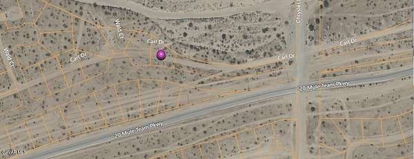 0.22 Acres of Residential Land for Sale in California City, California