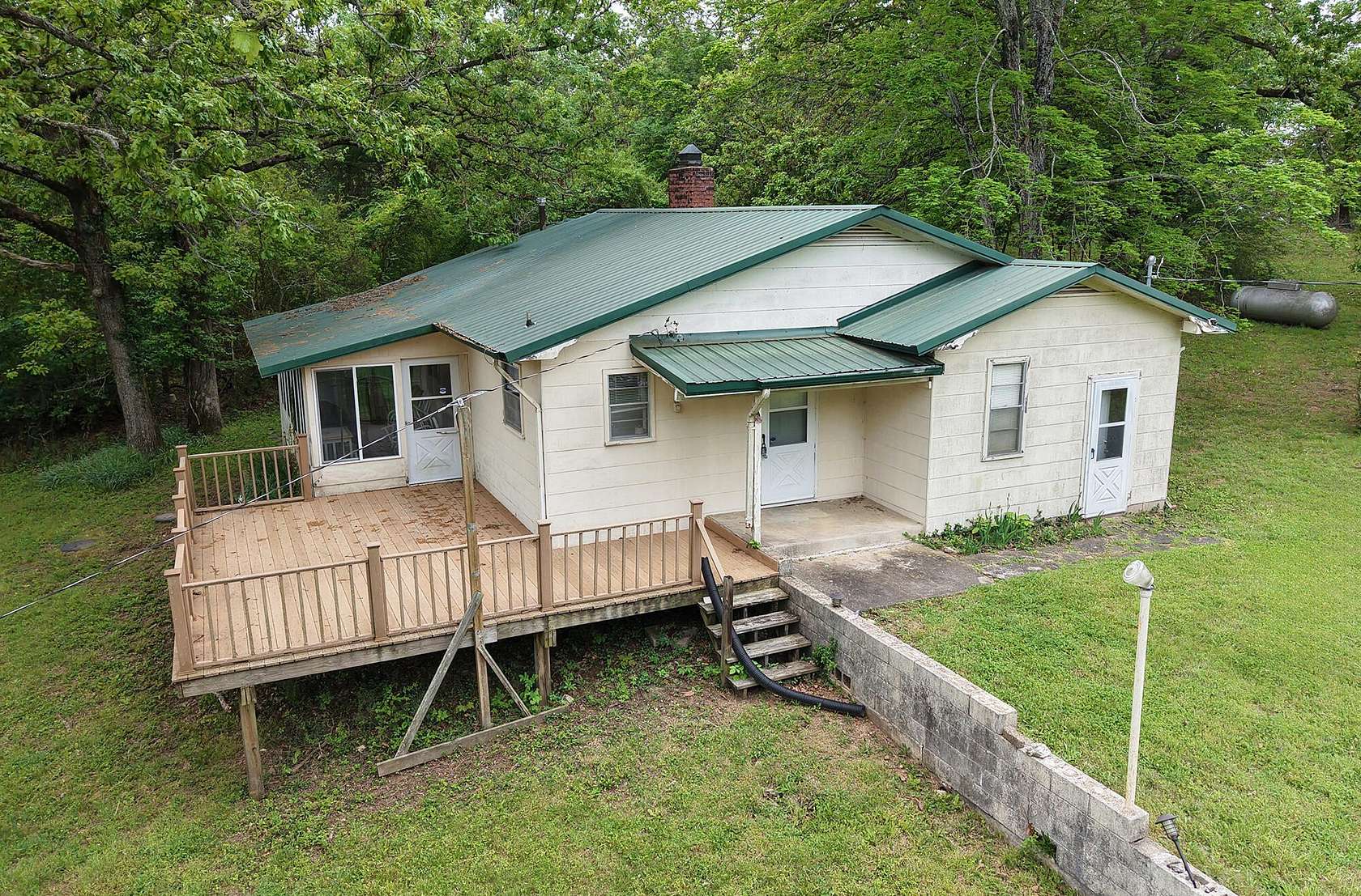 2.2 Acres of Land with Home for Sale in Lampe, Missouri