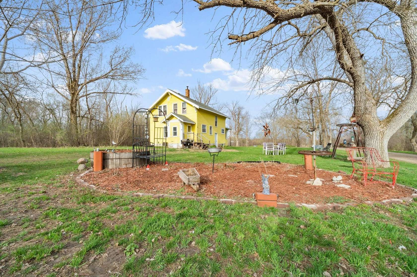 24.2 Acres of Land with Home for Sale in Farwell, Minnesota