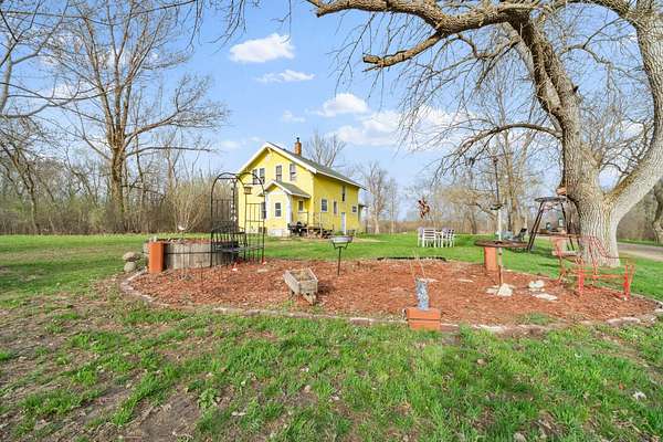 24.2 Acres of Land with Home for Sale in Farwell, Minnesota