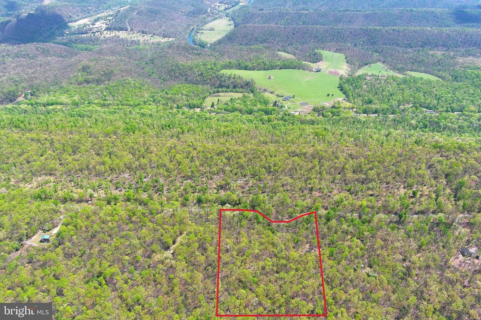 9.2 Acres of Land for Sale in Paw Paw, West Virginia
