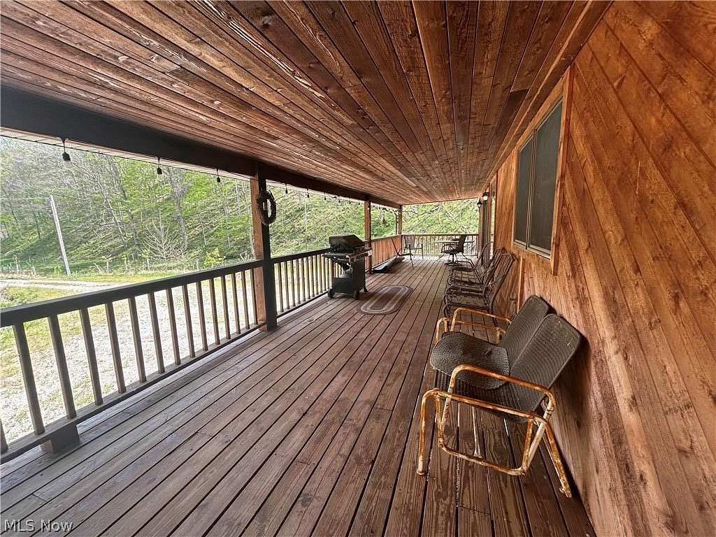 618 Acres of Recreational Land with Home for Sale in Looneyville, West Virginia