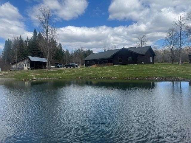 7 Acres of Land with Home for Sale in Craftsbury, Vermont
