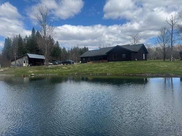 7 Acres of Land with Home for Sale in Craftsbury, Vermont
