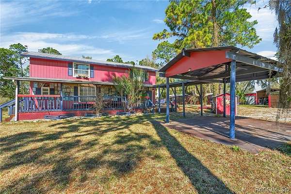 1.63 Acres of Improved Mixed-Use Land for Sale in Crystal River, Florida