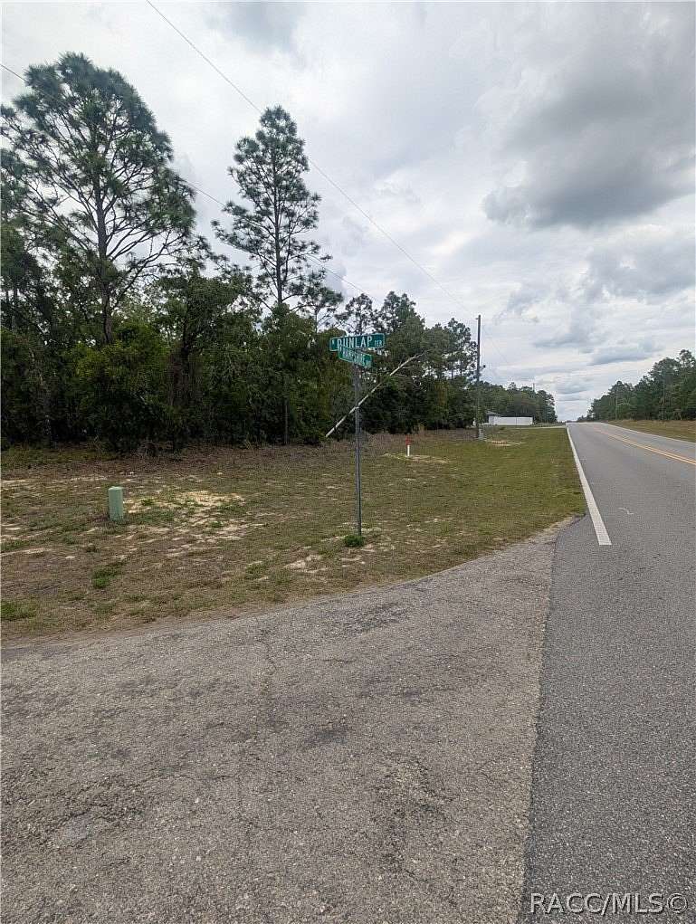0.28 Acres of Residential Land for Sale in Citrus Springs, Florida