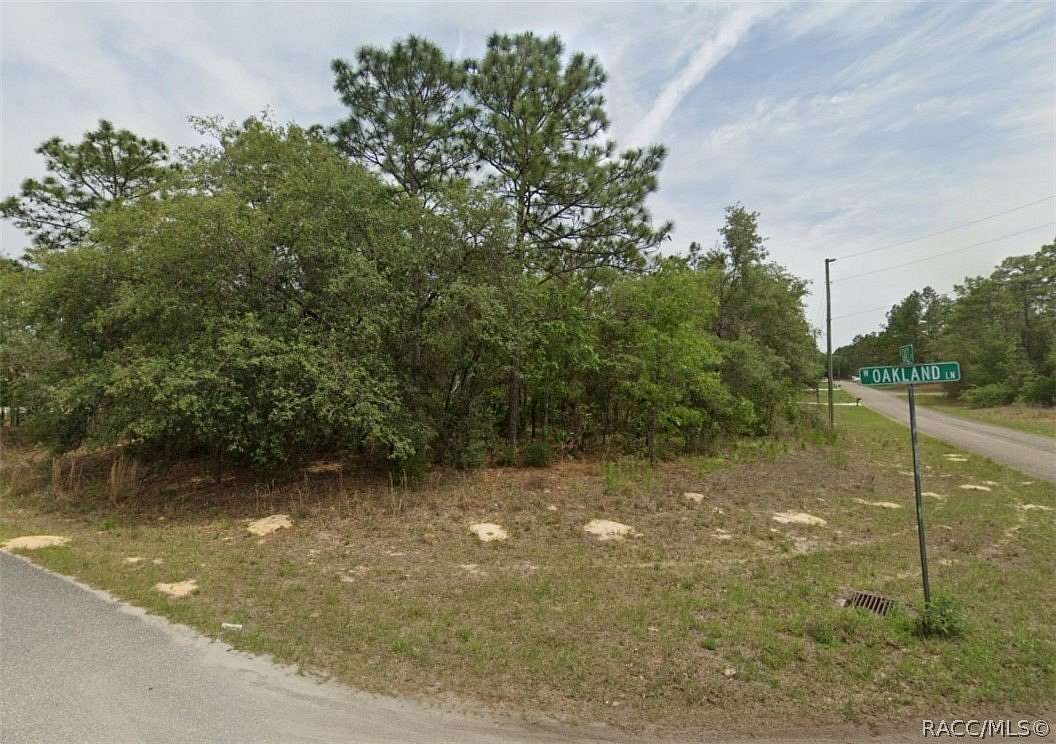 0.26 Acres of Residential Land for Sale in Citrus Springs, Florida