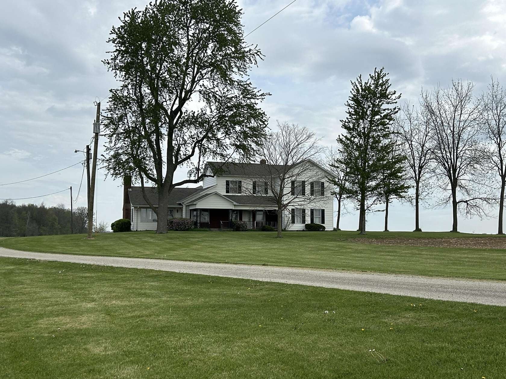 80.5 Acres of Land with Home for Auction in Versailles, Ohio