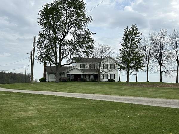 80.5 Acres of Land with Home for Auction in Versailles, Ohio