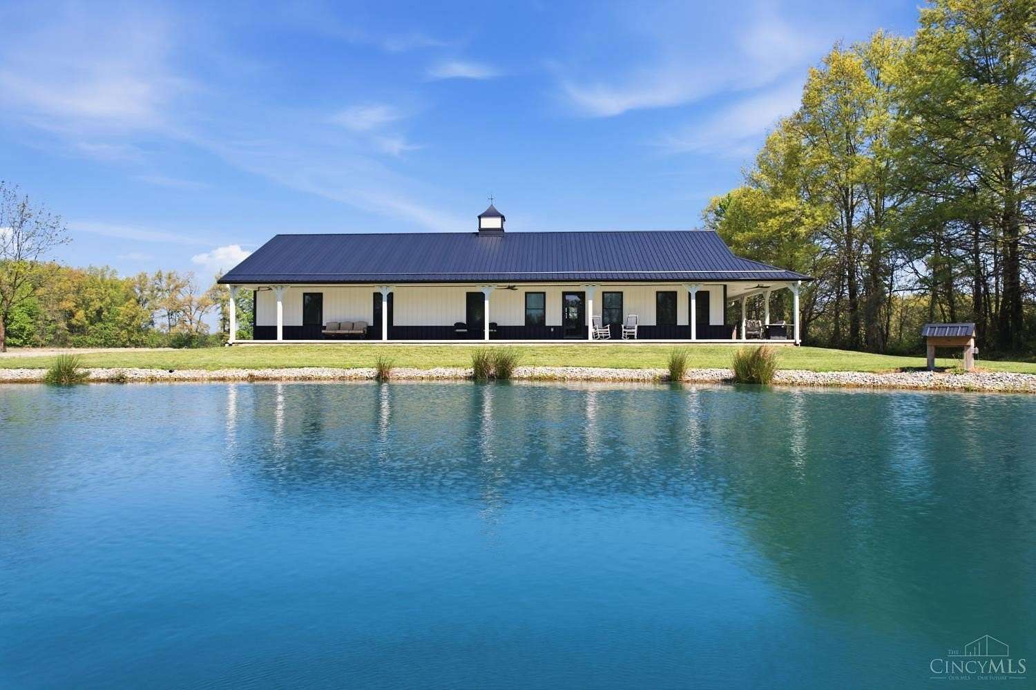 6 Acres of Land with Home for Sale in Blanchester, Ohio